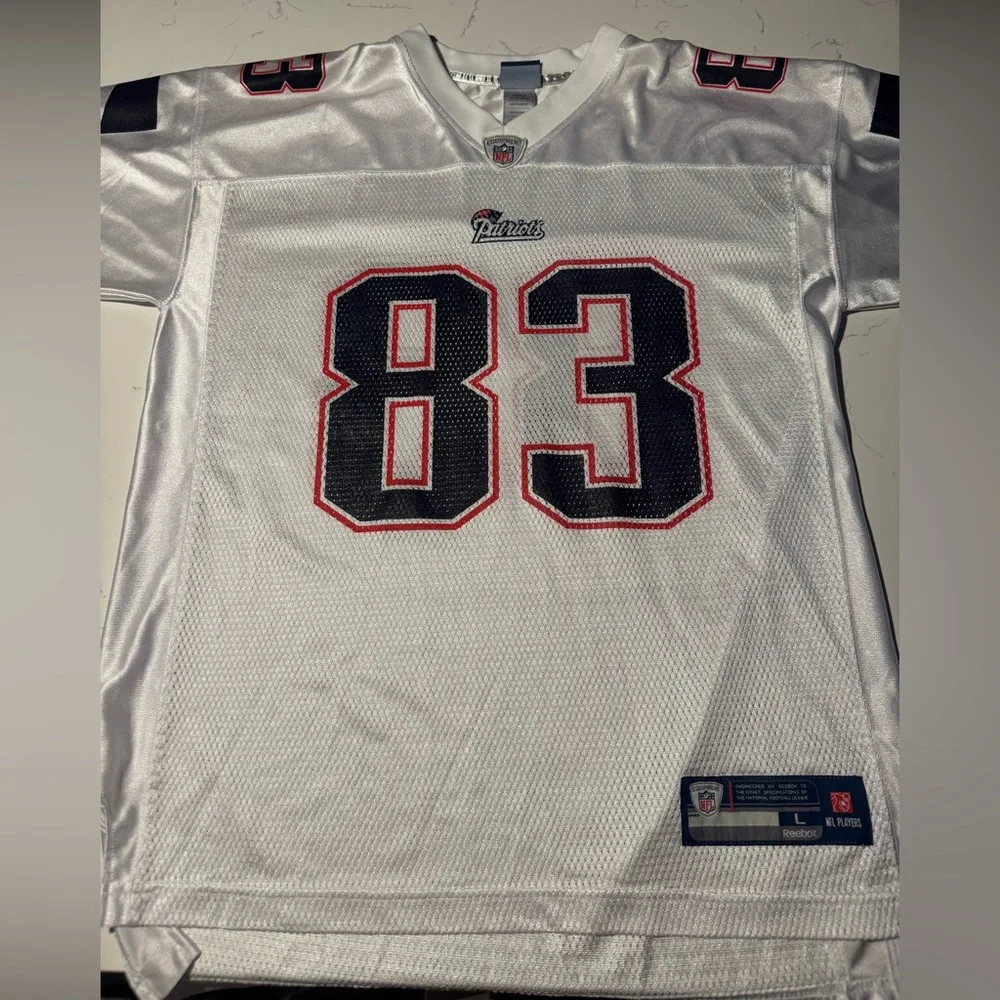 Wes Welker New England Patriots Jersey - Picture 2 of 6